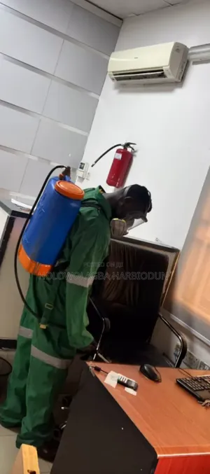 Lagos Maid Services And House Cleaner