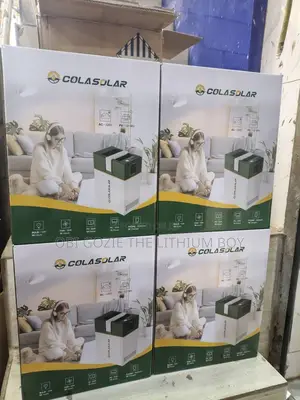 1kwh Cola Solar Power Station Is Available.