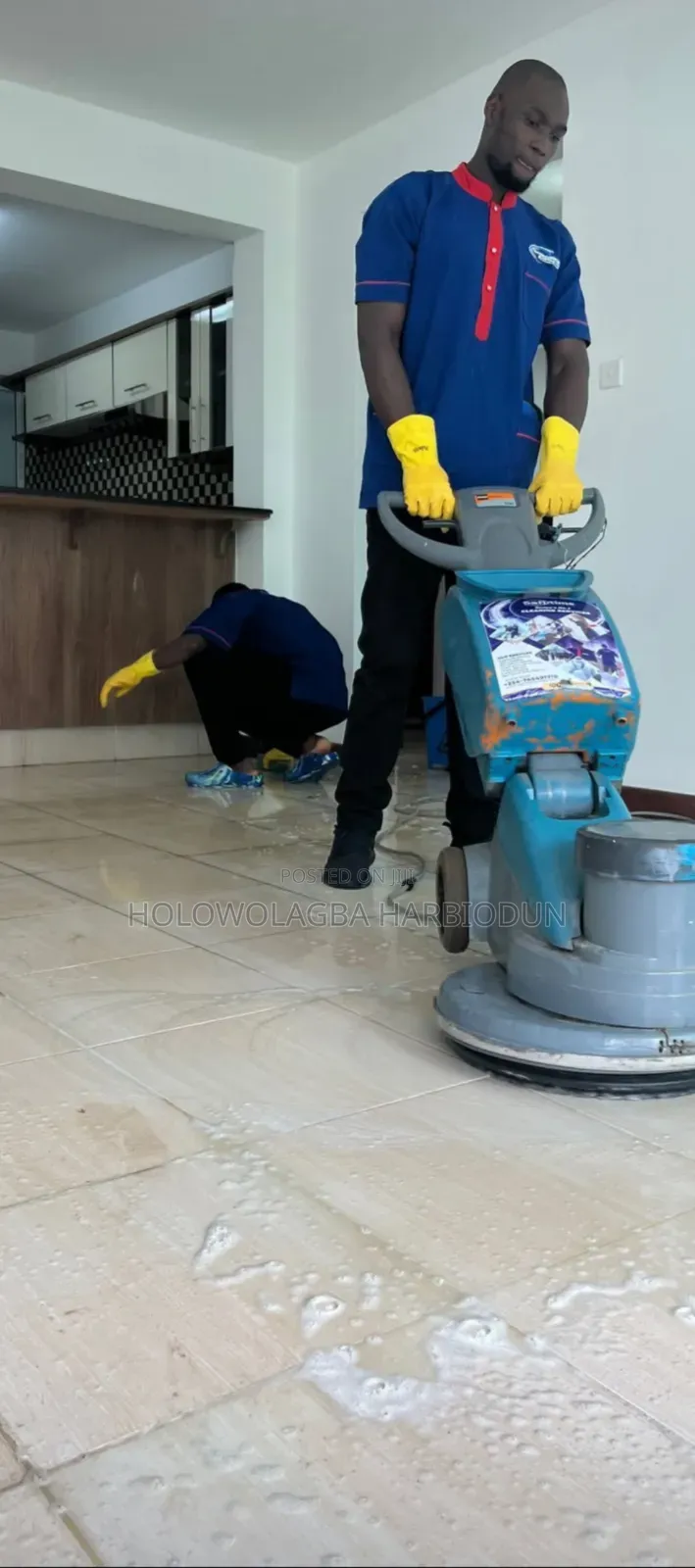 Cleaning Glow