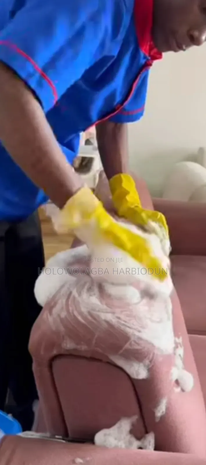 Cleaning Glow