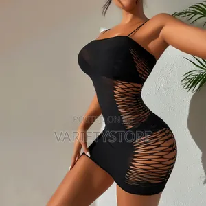 Sexy Erotic Sleeveless Dresses for Women