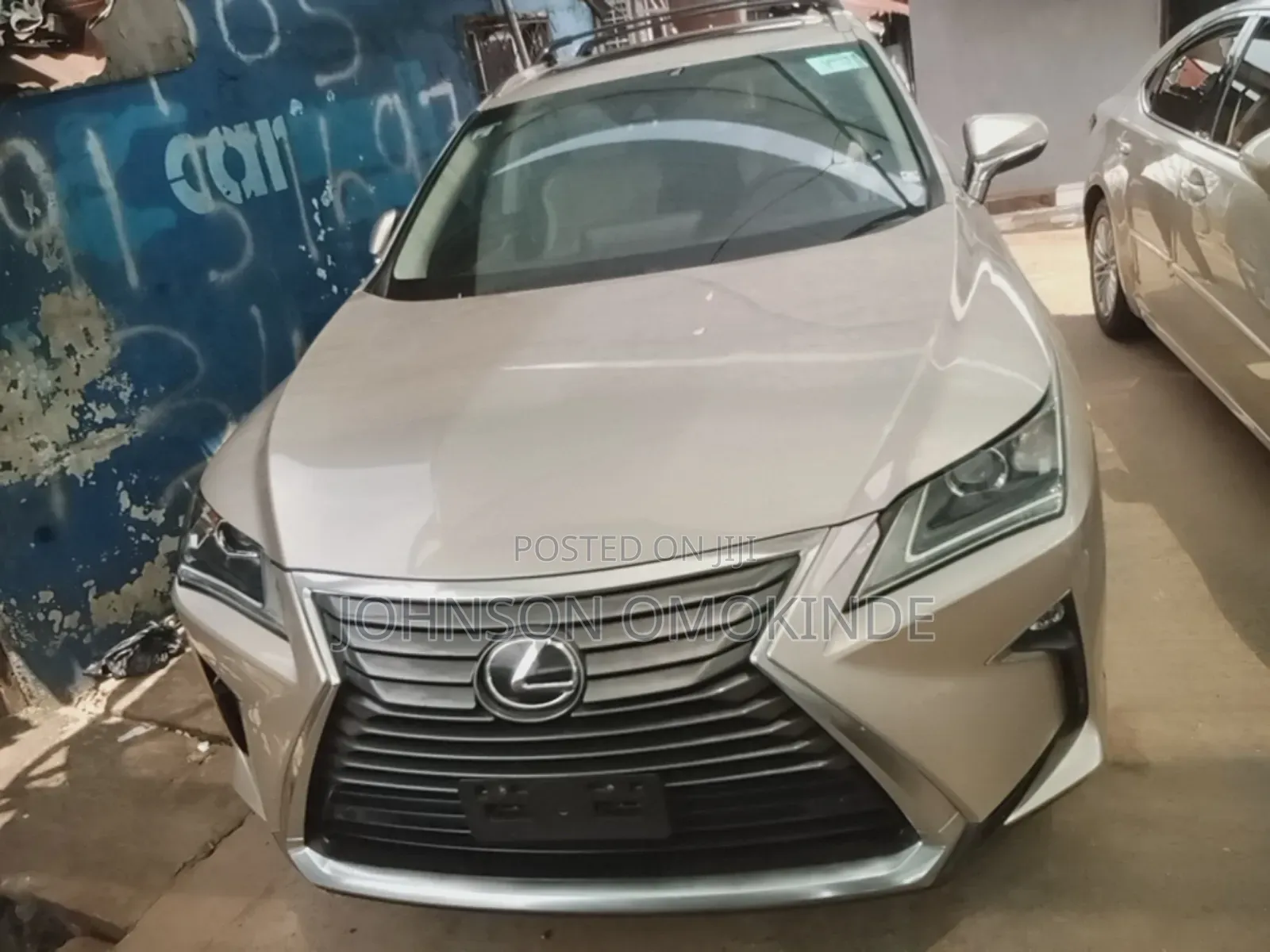 Lexus RX 350 AWD 2016 Gold