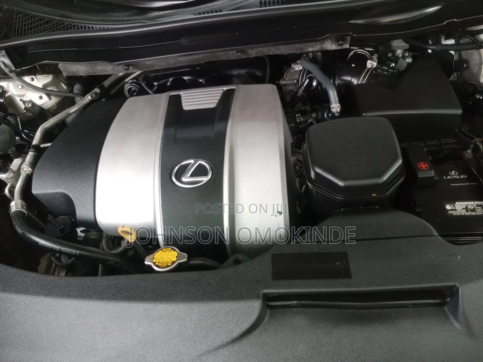Lexus RX 350 AWD 2016 Gold