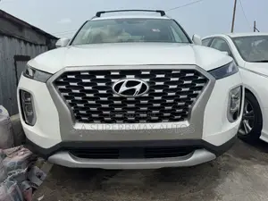 Hyundai Palisade Limited 2021 White