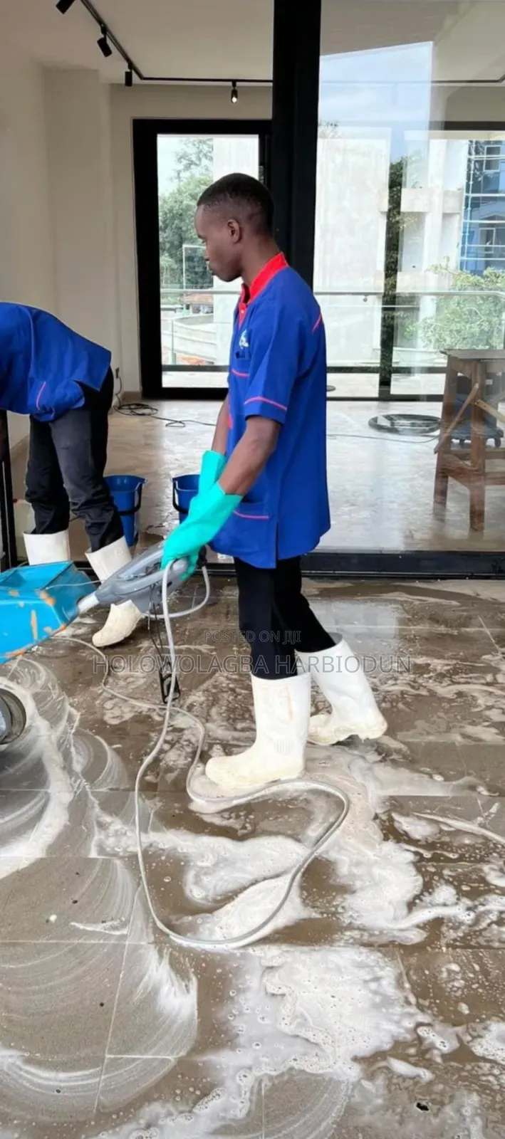 Swept Clean