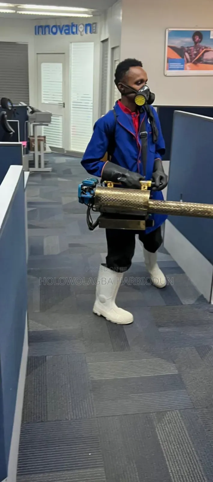 Swept Clean