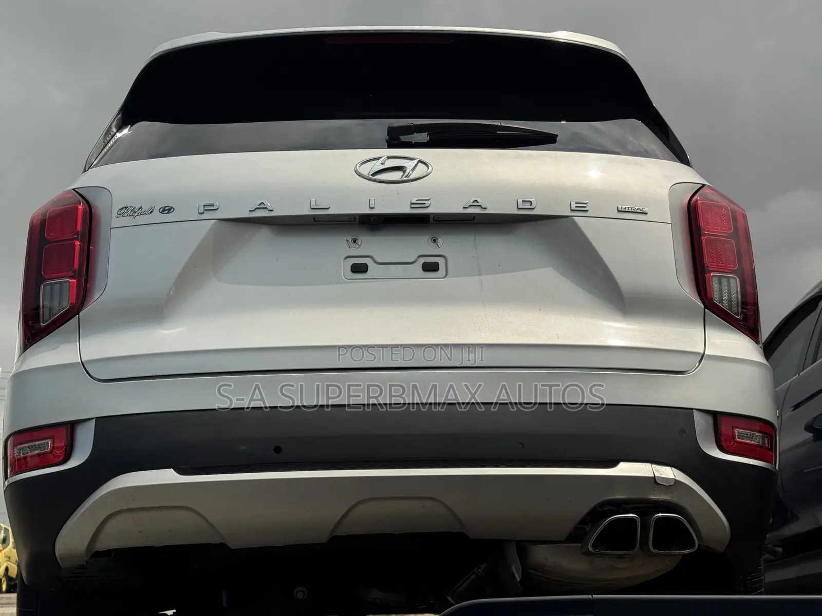 Hyundai Palisade Calligraphy 2022 Silver
