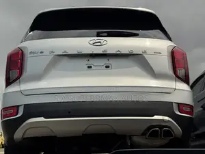 Hyundai Palisade Calligraphy 2022 Silver