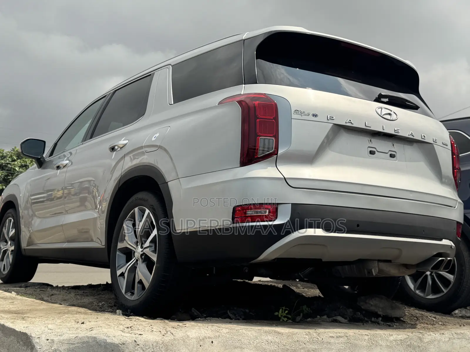 Hyundai Palisade Calligraphy 2022 Silver