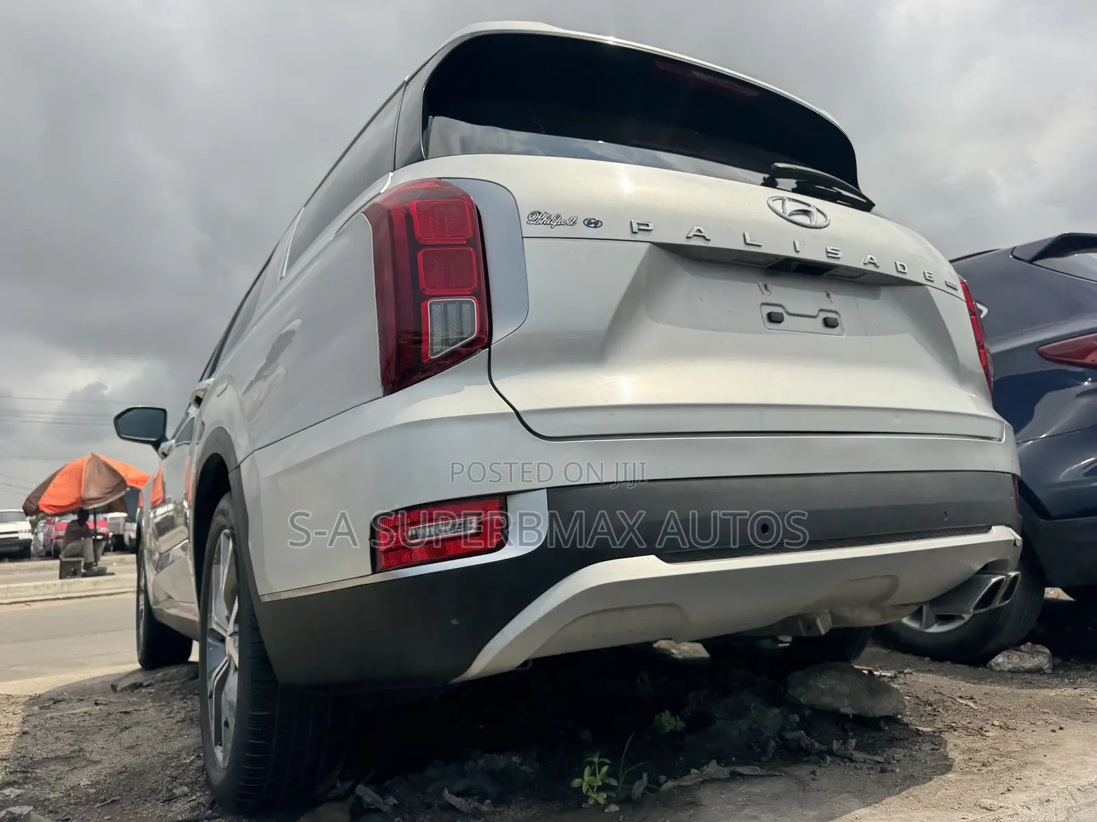 Hyundai Palisade Calligraphy 2022 Silver