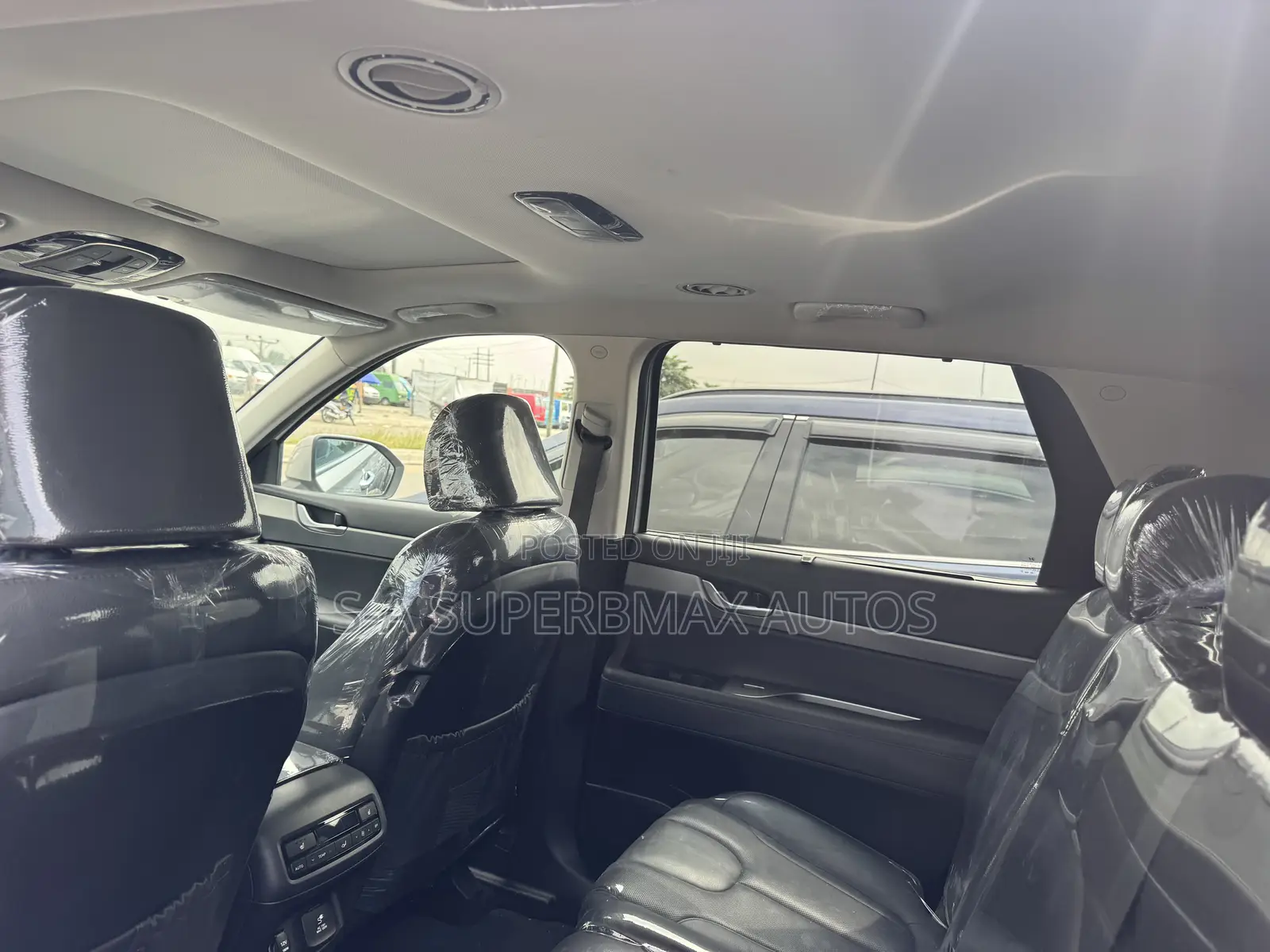 Hyundai Palisade Calligraphy 2022 Silver