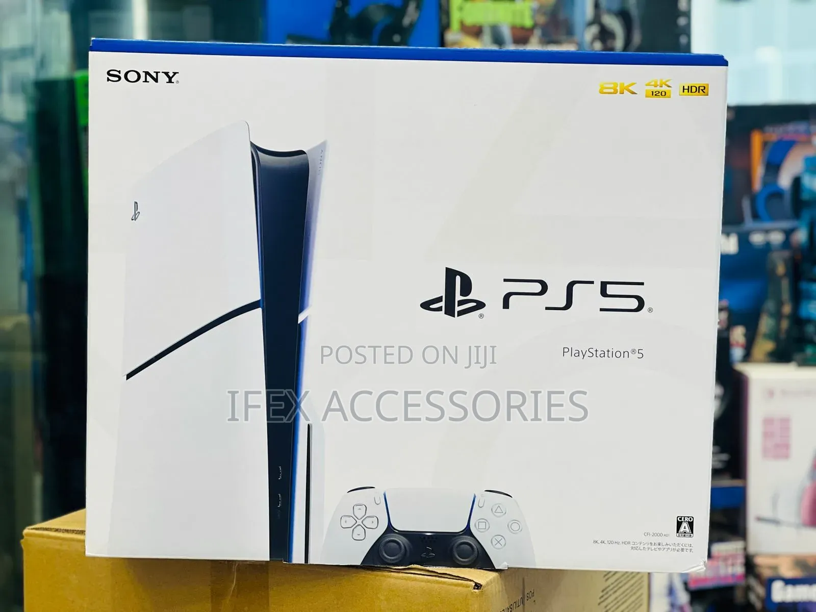 Ps5 Console Slim 1tb