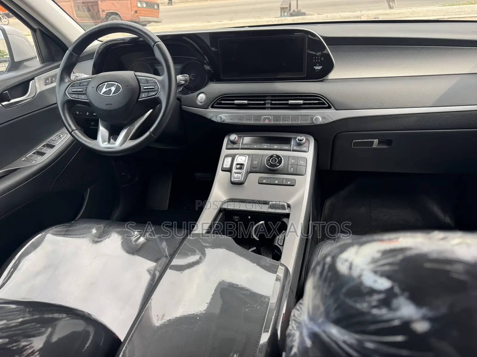Hyundai Palisade Calligraphy 2022 Silver