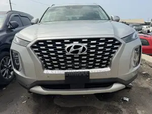 Hyundai Palisade Calligraphy 2022 Silver