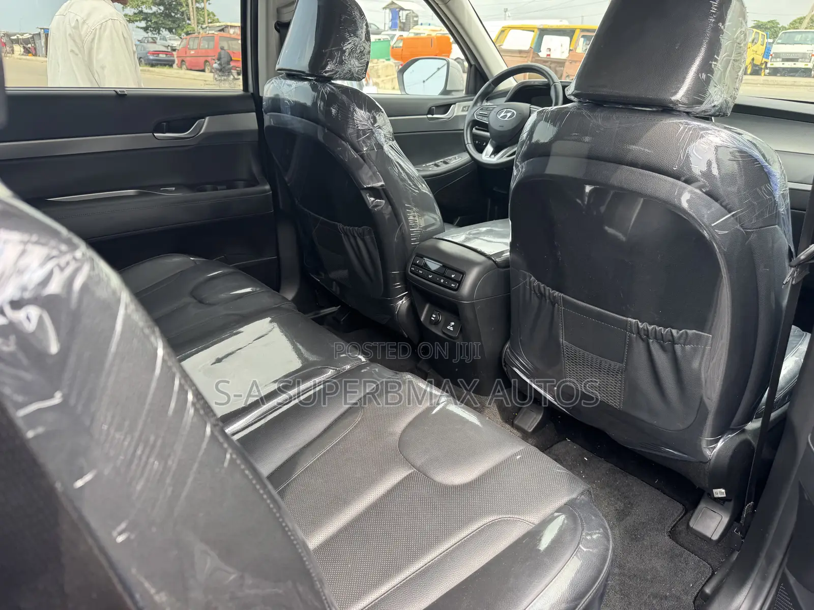 Hyundai Palisade Calligraphy 2022 Silver