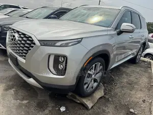Hyundai Palisade Calligraphy 2022 Silver