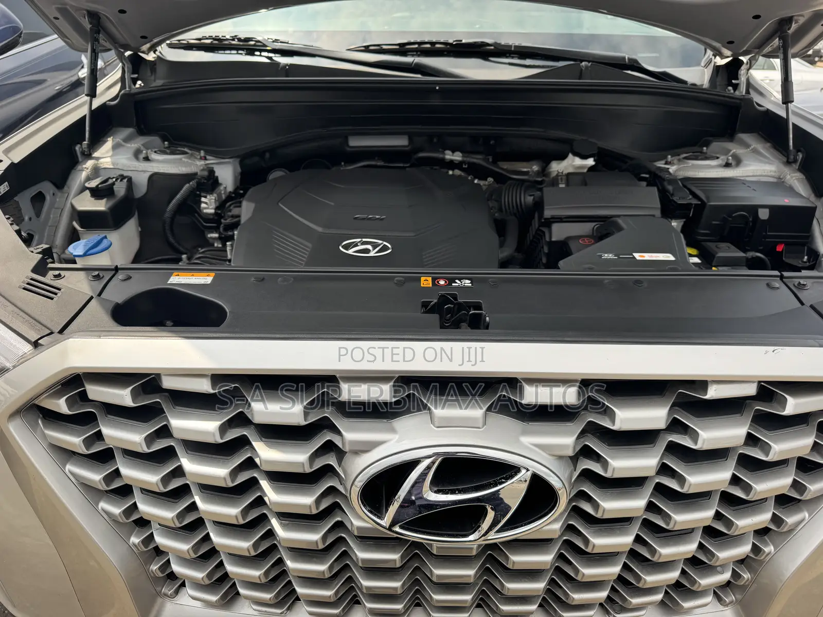 Hyundai Palisade Calligraphy 2022 Silver