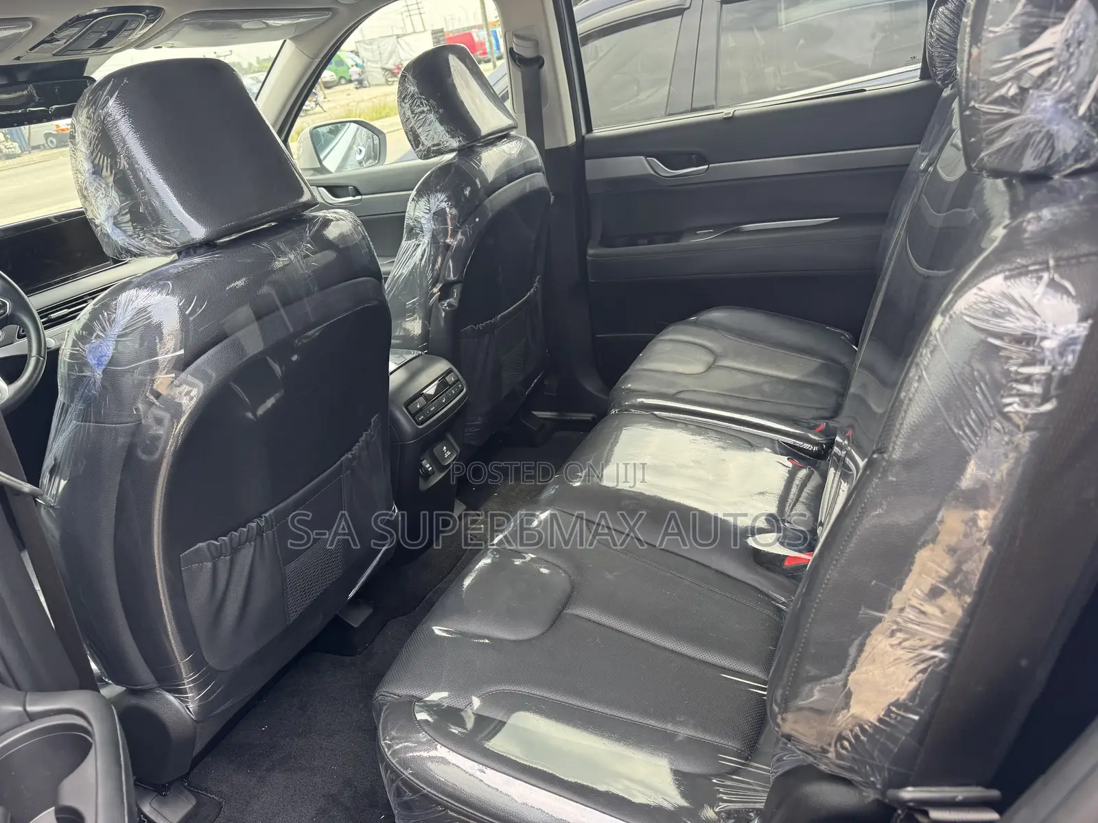 Hyundai Palisade Calligraphy 2022 Silver