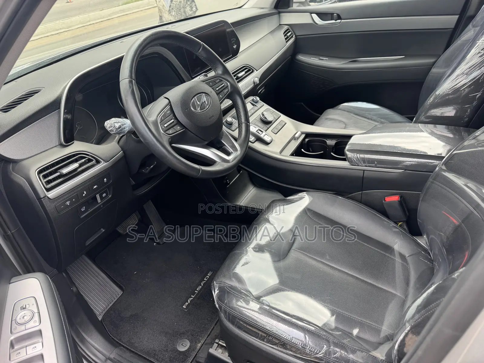 Hyundai Palisade Calligraphy 2022 Silver