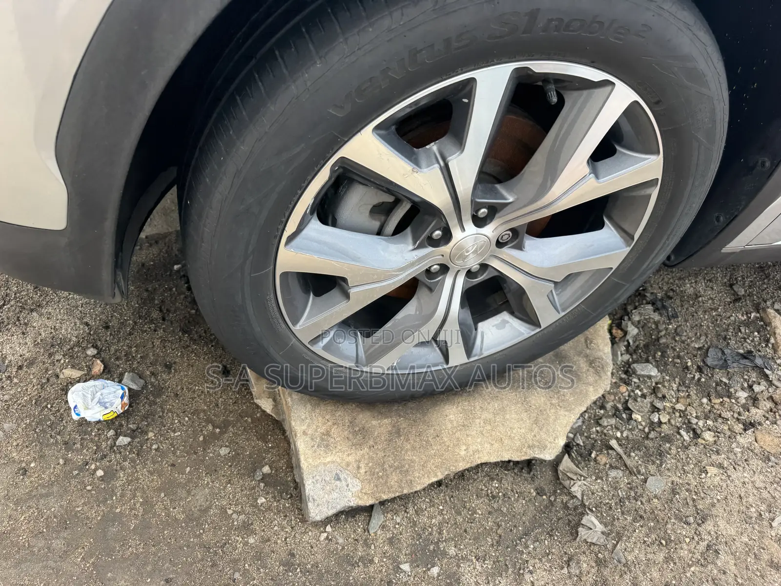 Hyundai Palisade Calligraphy 2022 Silver