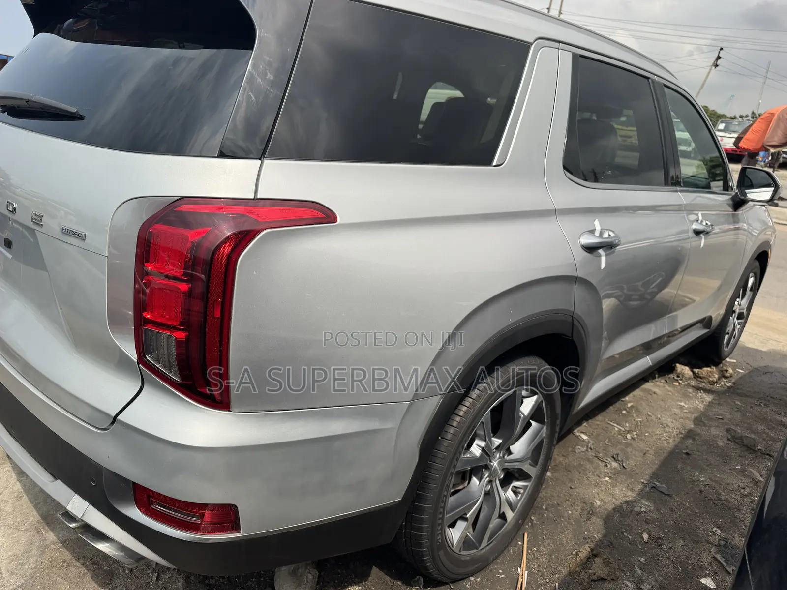 Hyundai Palisade Calligraphy 2022 Silver