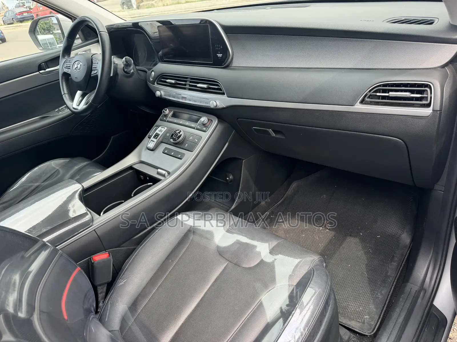 Hyundai Palisade Calligraphy 2022 Silver