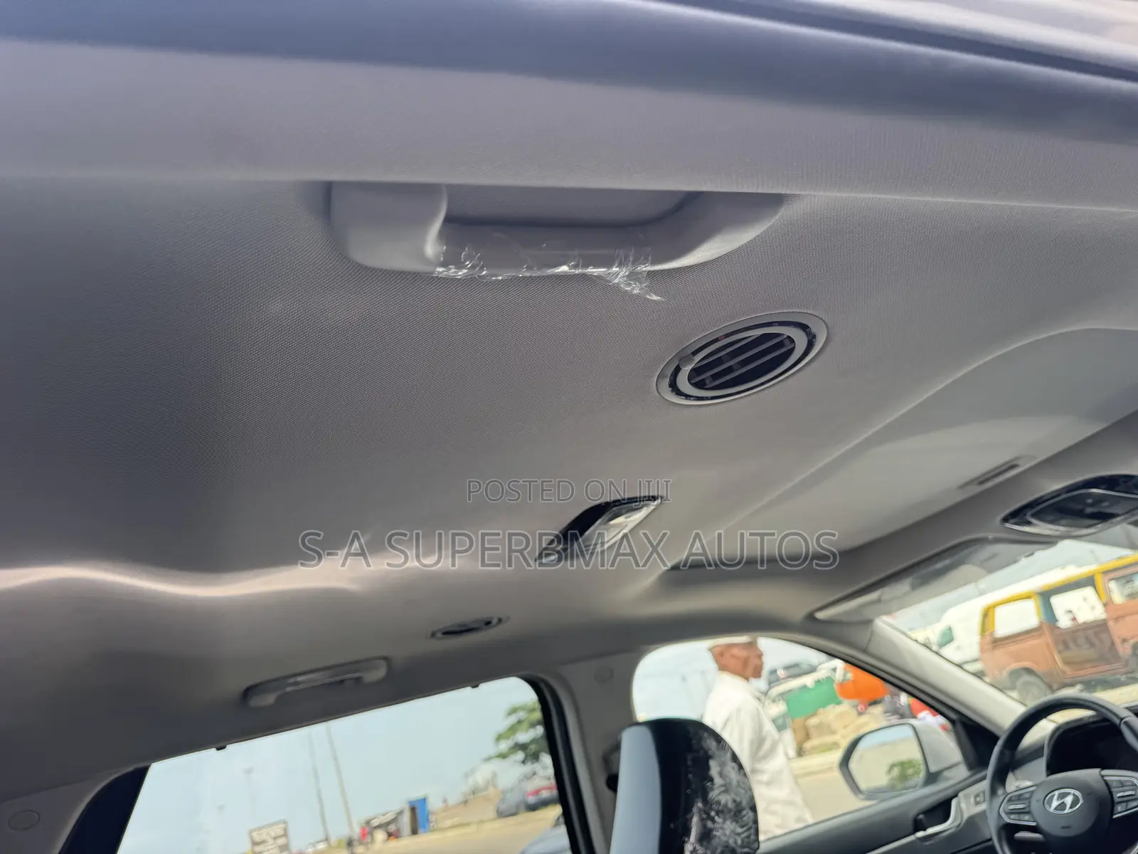 Hyundai Palisade Calligraphy 2022 Silver