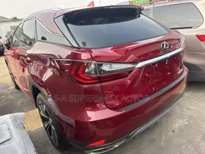 Lexus RX 2022 Red