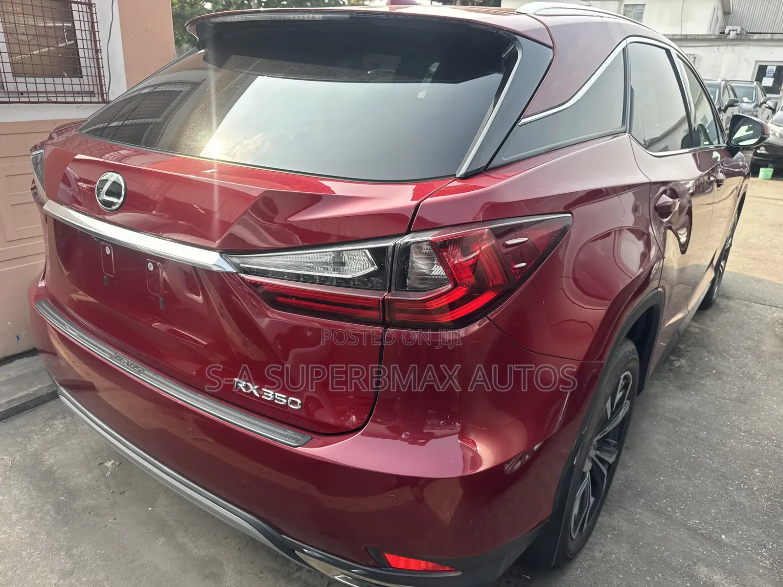Lexus RX 2022 Red