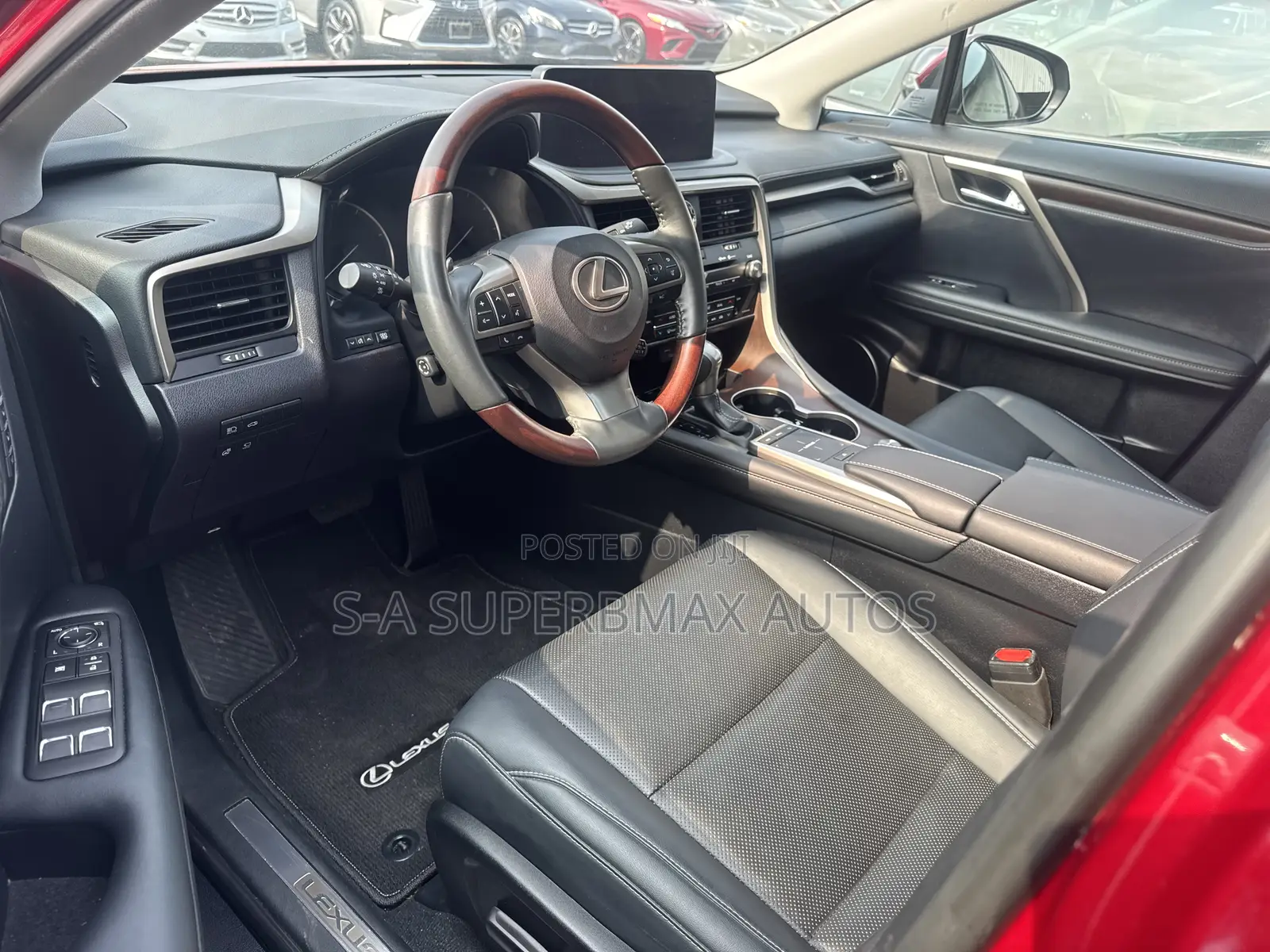 Lexus RX 2022 Red