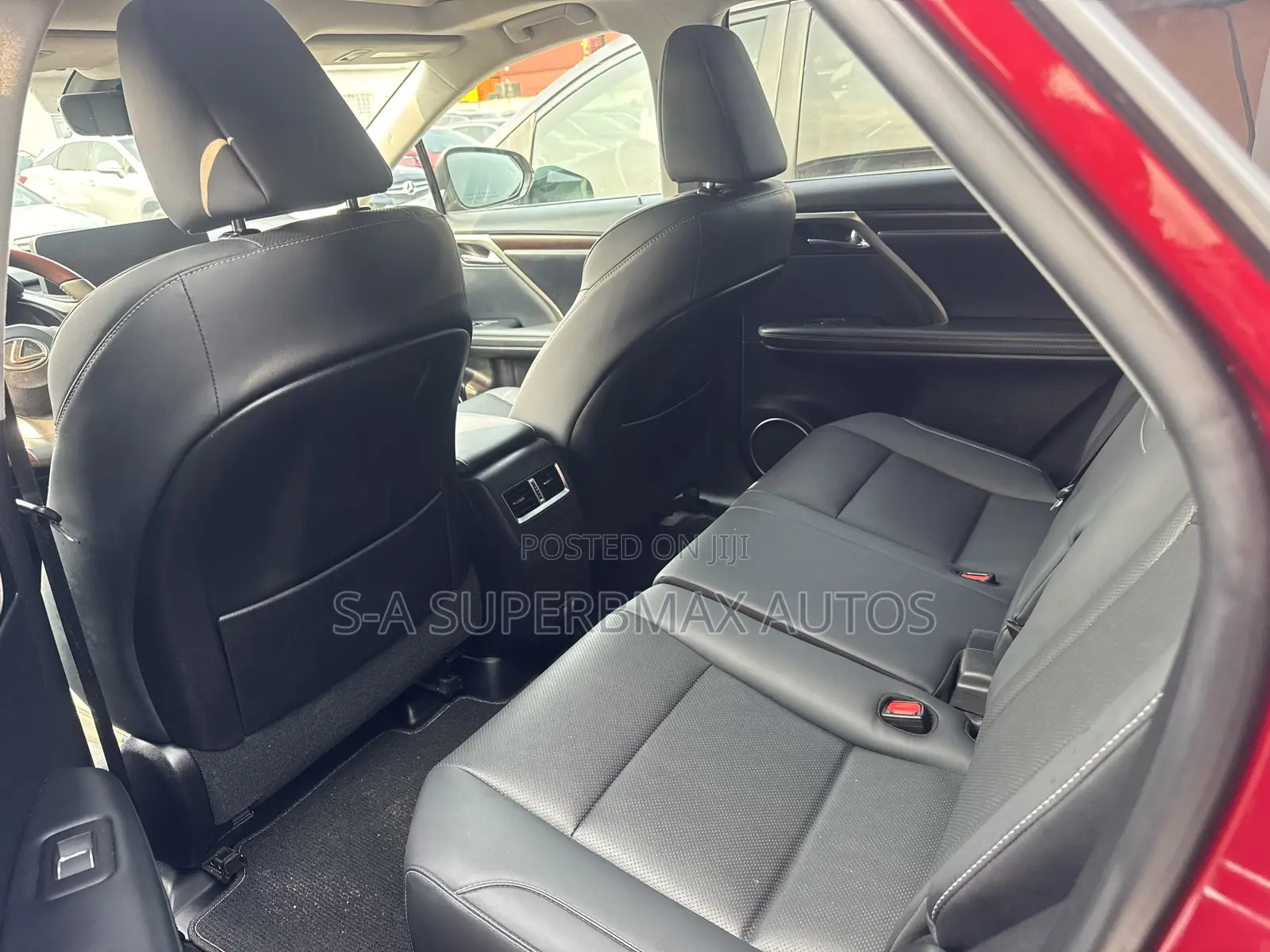 Lexus RX 2022 Red