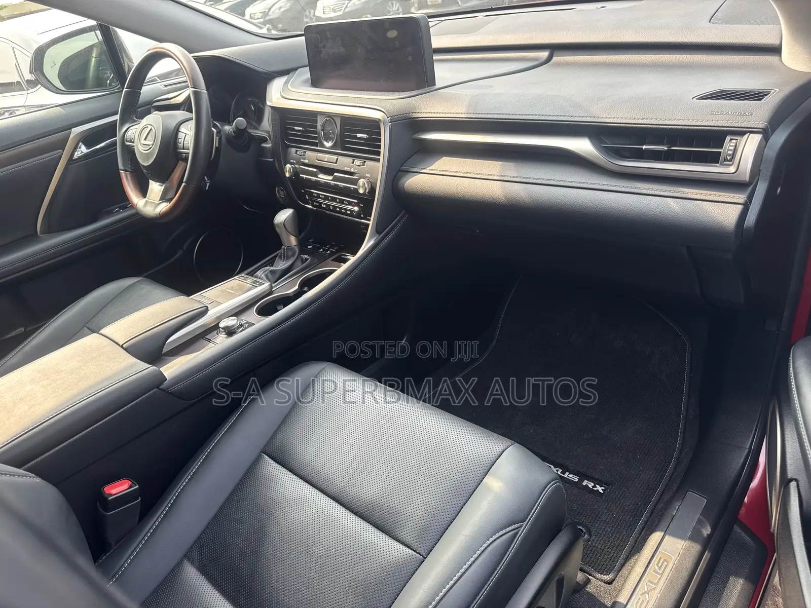 Lexus RX 2022 Red