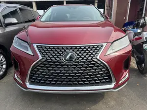 Lexus RX 2022 Red