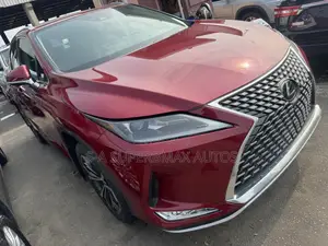 Lexus RX 2022 Red