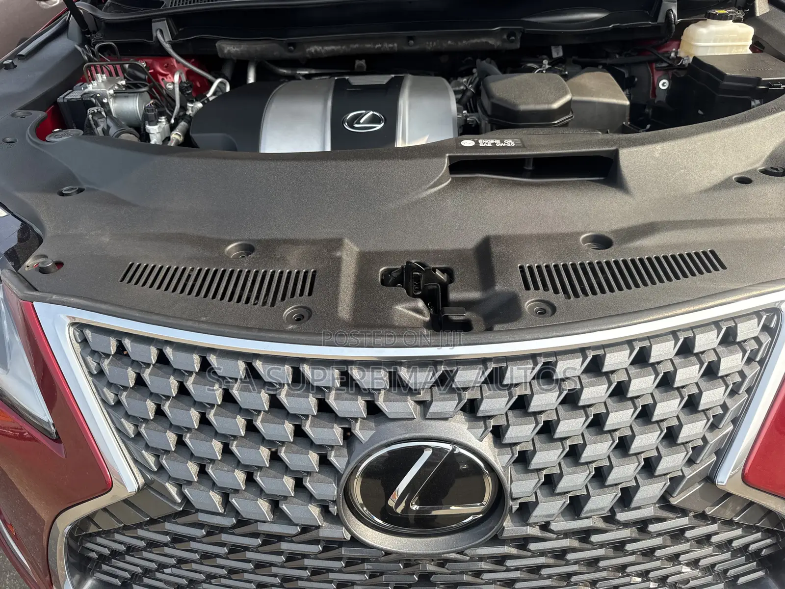 Lexus RX 2022 Red