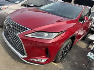 Lexus RX 2022 Red