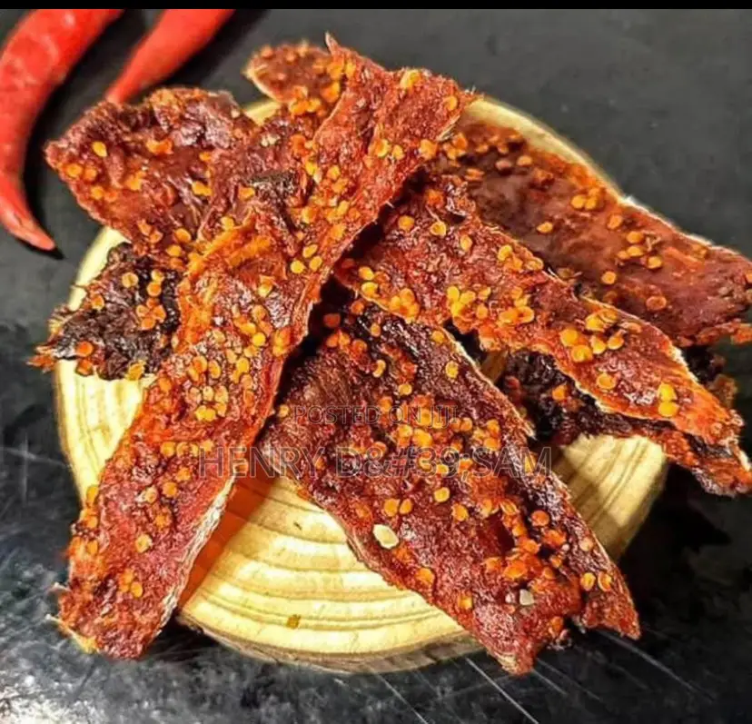 Spicy Kilishi (Beef Jerky)