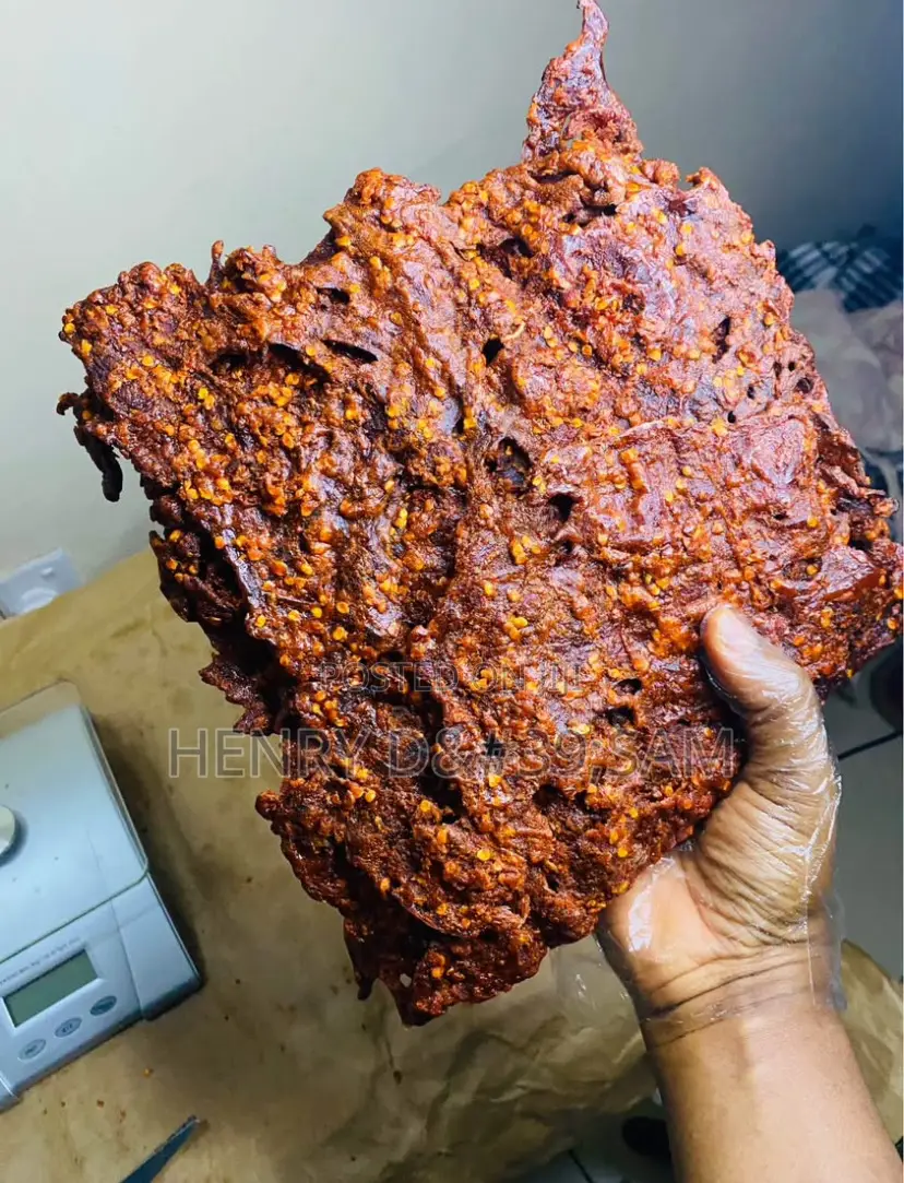 Spicy Kilishi (Beef Jerky)