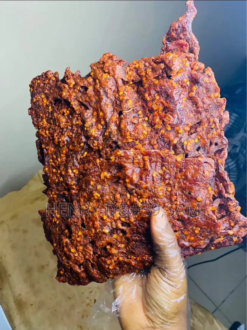 Spicy Kilishi (Beef Jerky)