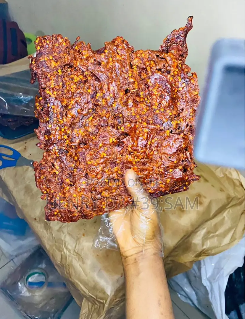 Spicy Kilishi (Beef Jerky)