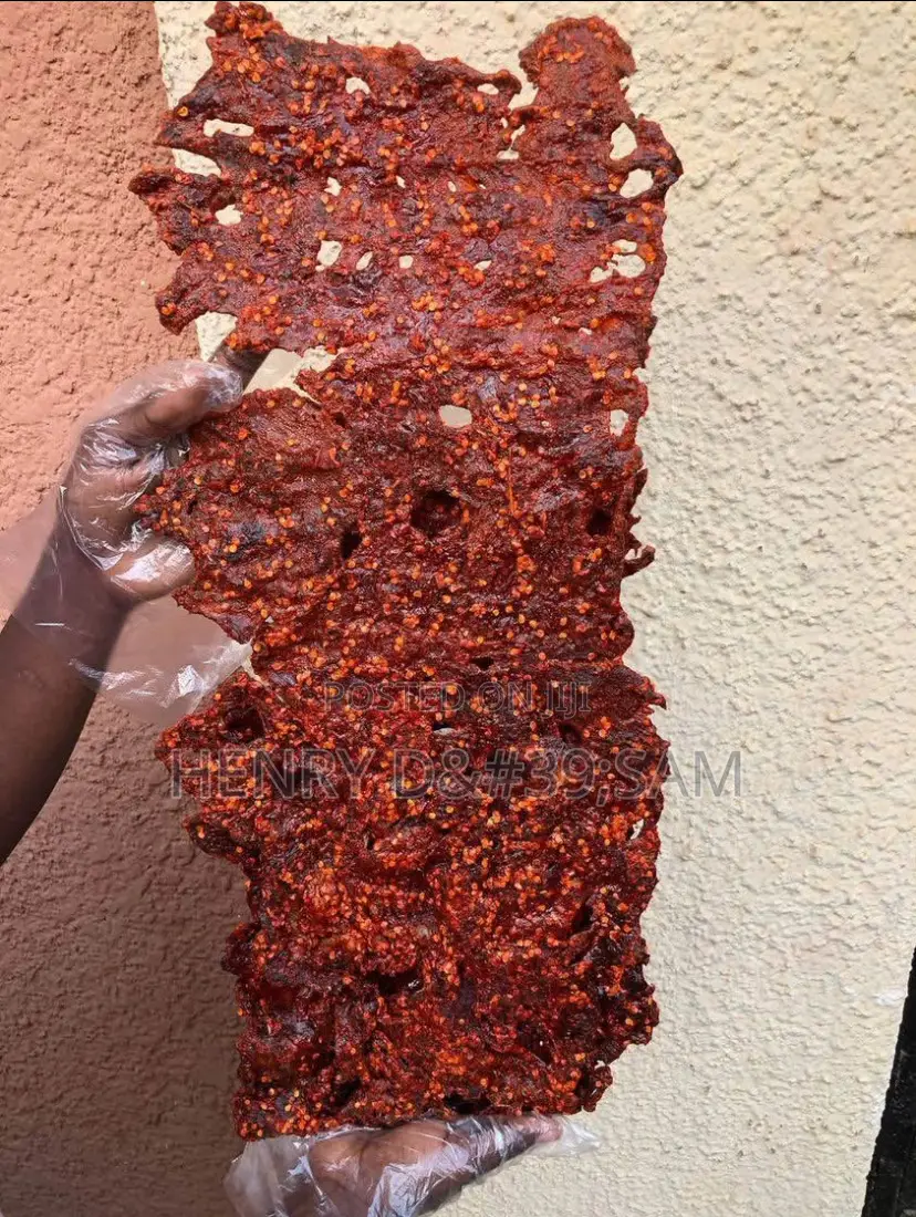 Spicy Kilishi (Beef Jerky)
