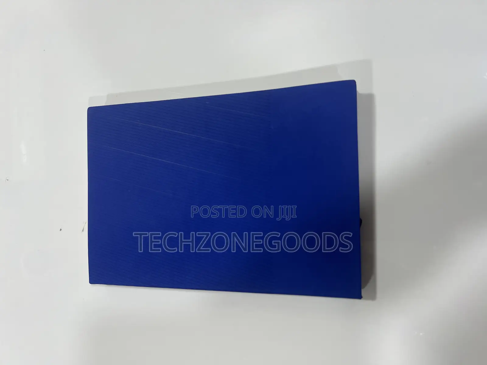 Blue A5 Notepad