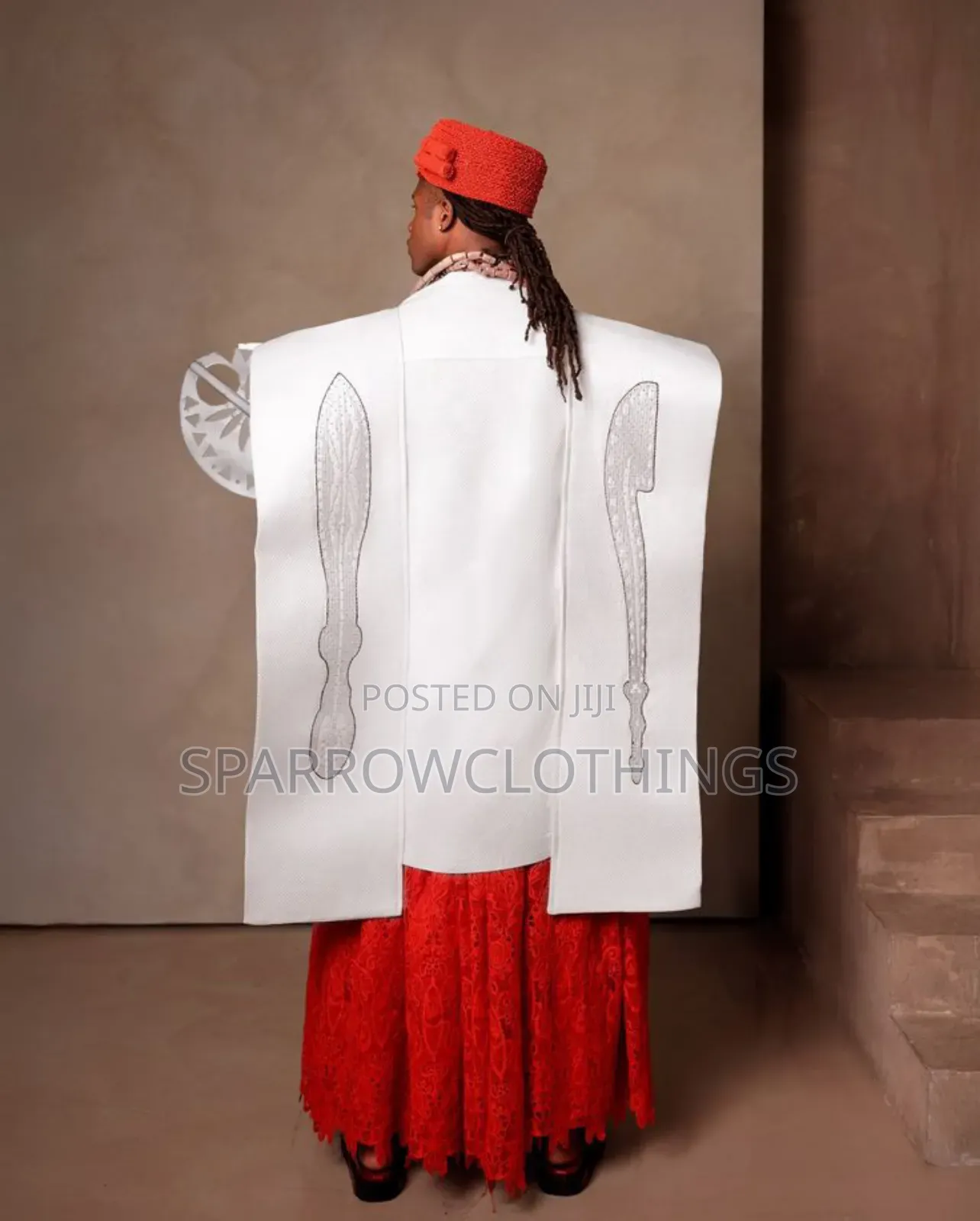 Benin Cultural Outfit