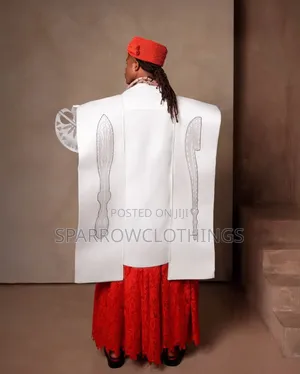 Benin Cultural Outfit