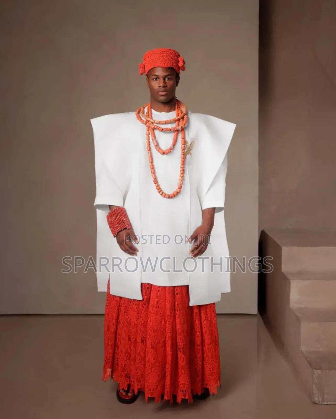 Benin Cultural Outfit