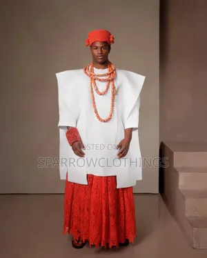 Benin Cultural Outfit