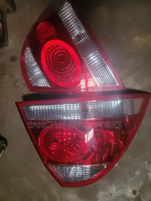 Backlight Nissan Sunny 2008