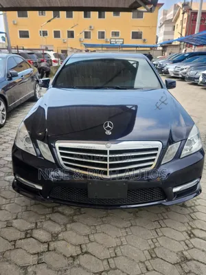 Mercedes-Benz E350 2013 Black