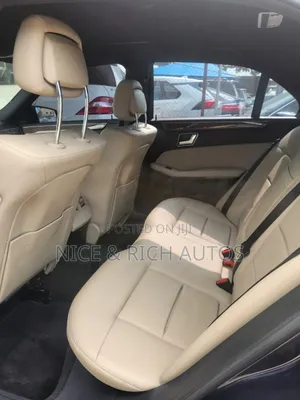 Mercedes-Benz E350 2013 Black