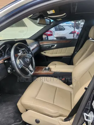 Mercedes-Benz E350 2013 Black